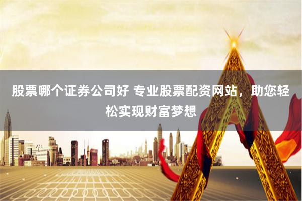 股票哪个证券公司好 专业股票配资网站，助您轻松实现财富梦想
